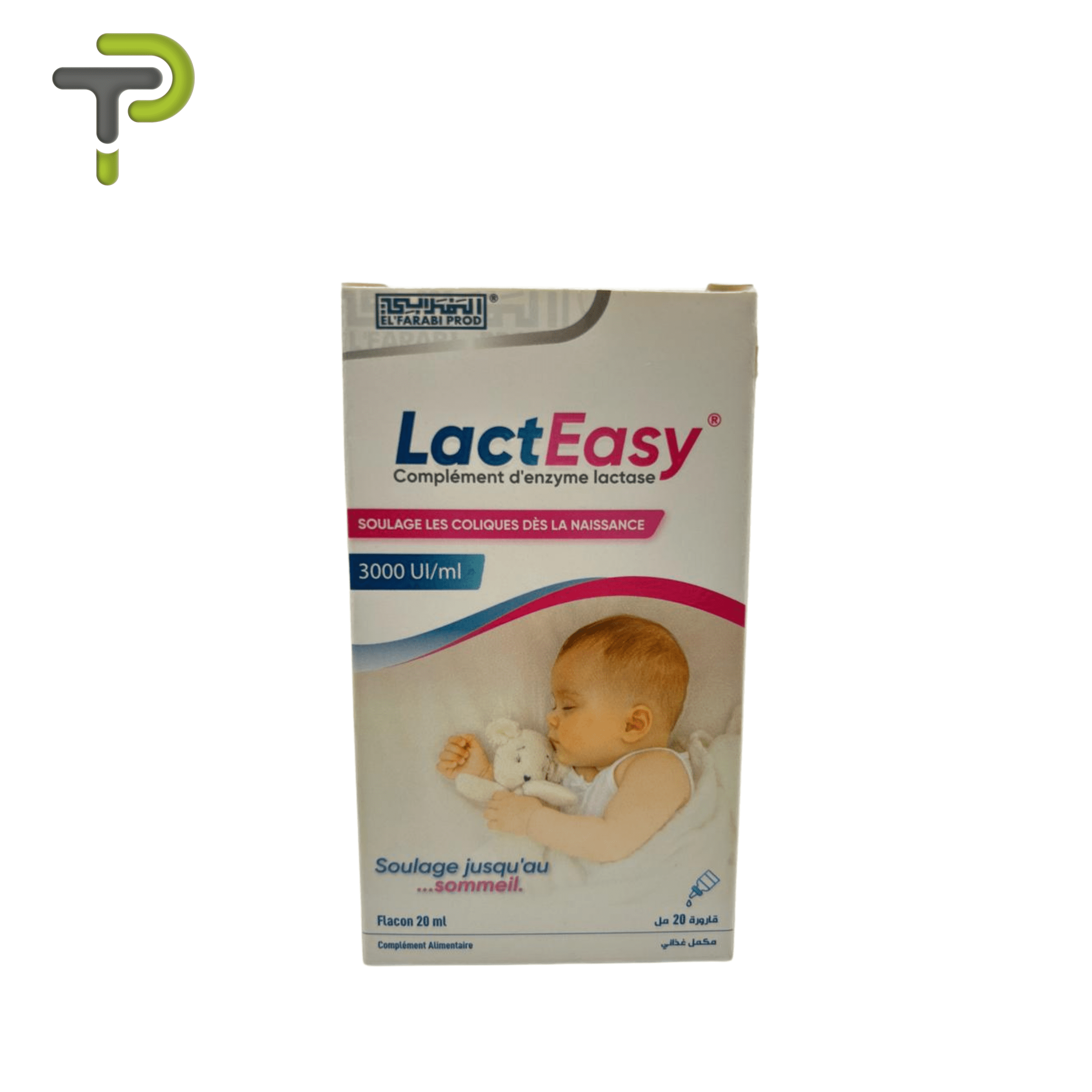 LactEasy Complément d'Enzyme Lactase – 20 ml