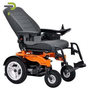 Fauteuil Roulant Léger en Aluminium avec Suspension Antichoc