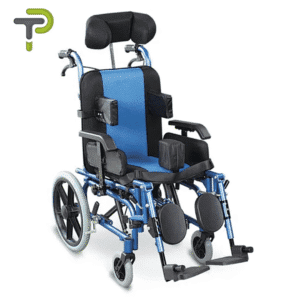 Fauteuil Roulant Pliable pour Personnes avec Paralysie Cérébrale