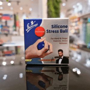 Ballon anti-stress en Silicone pour l'Exercice des Mains et la Détente. – complément alimentaire – Pharmacie Denni