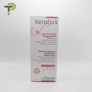 Xerolys5: Émulsion Hydratante pour Peaux Sèches – produit cosmétique – Pharmacie Denni
