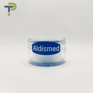Sparadrap Aldismed en Soie : Adhérence Fiable et Confort pour une Fixation Médicale Efficace (2,5 cm x 5 m). – produit cos...