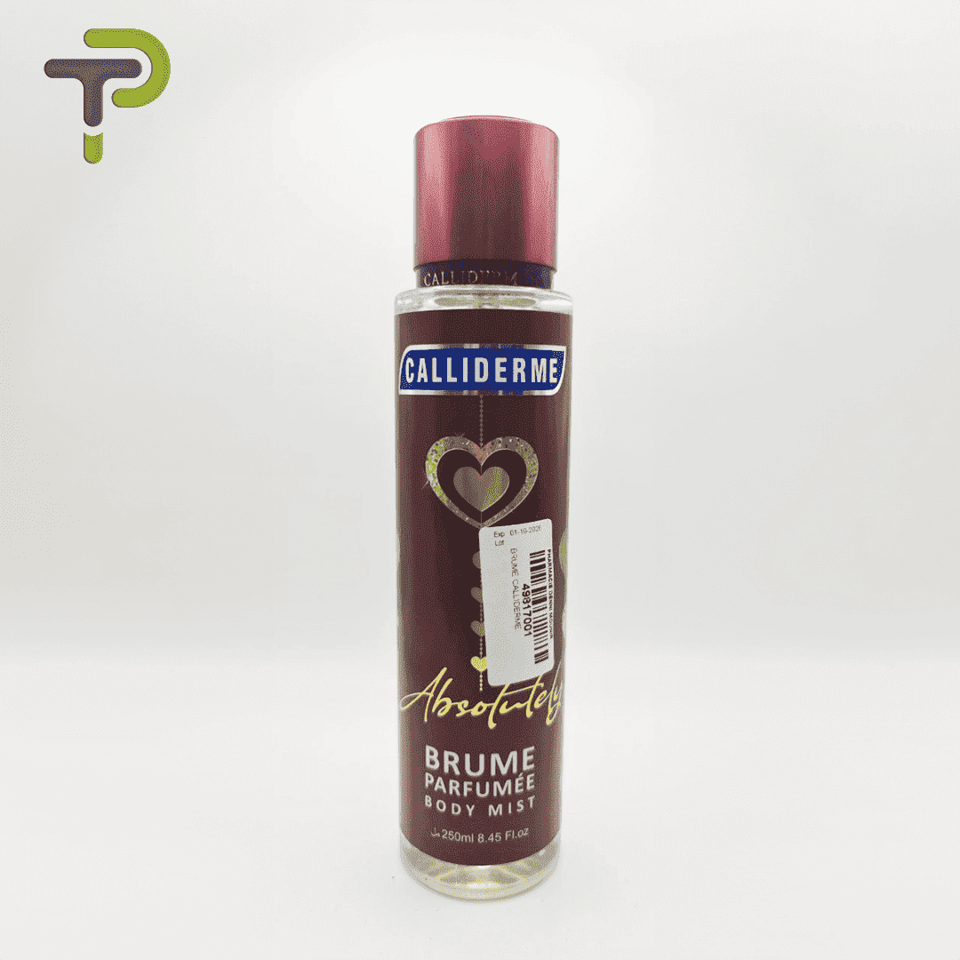 Calliderm Body Mist : Brume Parfumée Envoûtante - 250 ml – produit cosmétique – Pharmacie Denni