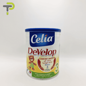 Lait de Croissance Celia Develop 3 : pour un Développement Sain de 1 à 3 ans.