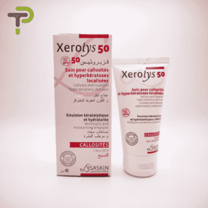 Lysaskin Xerolys 50 Callosités Et Hyperkératoses Localisées 40 ml