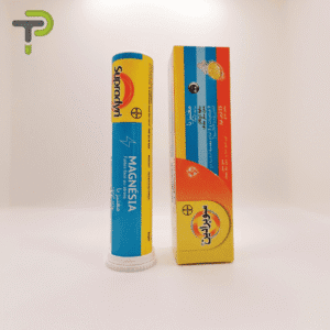 Supradyn MAGNESIA : Une Boisson Effervescente pour Faire Face au Stress