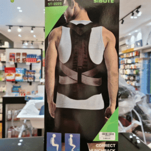 Support Lombaire Long pour Correction de la Cyphose et Amélioration de la Posture