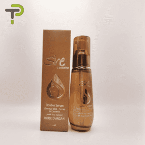 SHE IS BEAUTIFUL Sérum pour les cheveux secs – 60 ml – Pharmacie Denni