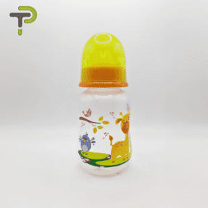 Smilynation : Le Biberon Anti-Colique 125 ml - Confort Transparent pour Bébés Heureux.
