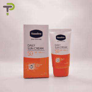 Vaseline Daily Sun Care Crème Solaire Protection UV avec Gelée de Vaseline SPF 50+/Pa+++, 50ml – produit cosmétique – Phar...