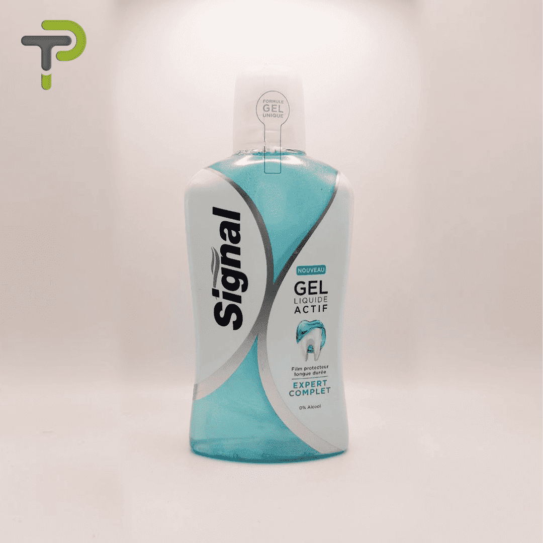 Bain de bouche SIGNAL GEL : Protection durable pour vos dents – Pharmacie Denni