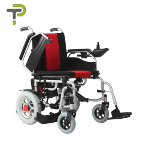 Fauteuil Roulant Électrique Pliable avec Inclinaison à 180°