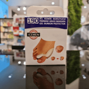 ICEMEN Gel Bunion Protector : Confort Immédiat pour l'Hallux Valgus.