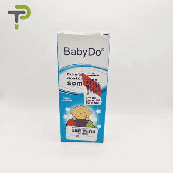 BabyDo : Gouttes Naturelles pour un Sommeil Serein des Bébés.