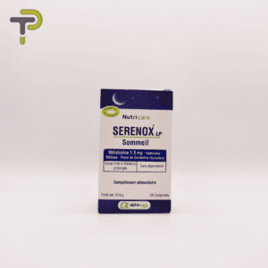 Une Nuit Paisible avec Serenox LP® : La Solution pour un Sommeil de Qualité – complément alimentaire – Pharmacie Denni