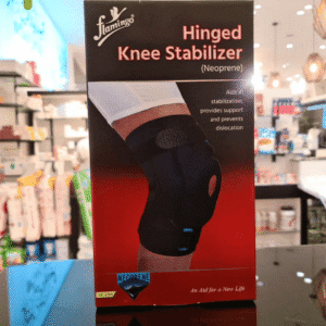 Stabilisateur Articulé pour Genou en Néoprène : Soutien Optimal et Prévention des Luxations.