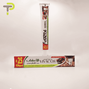 Dentifrice VIVACOS HERBAL au Clou de Girofle : Protection Dentaire Naturelle et Fraîcheur Garantie