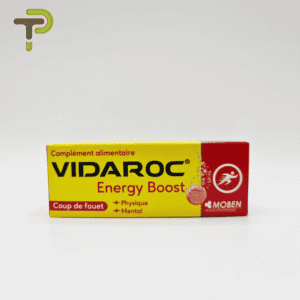 VIDAROC® Energy Boost par MOBEN – complément alimentaire – Pharmacie Denni