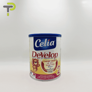 Lait Celia Develop 2 : Une Nutrition Complète pour la Croissance Saine des Nourrissons de 6 à 12 mois.