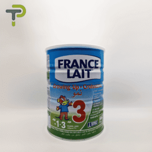 France Lait Croissance 3 : Une Formule Complète pour le Développement Optimal de Votre Enfant de 1 à 3 ans.900gr