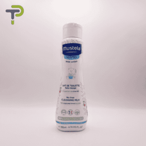 Mustela Bébé Enfant : Lait de Toilette Bio à l'Avocat pour une Peau Douce et Sans Rinçage 200ml – produit cosmétique – Pha...