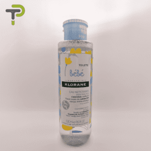 Eau nettoyante apaisante au calendula pour bébé : Douceur sans rinçage de Klorane 500ml – produit cosmétique – Pharmacie D...