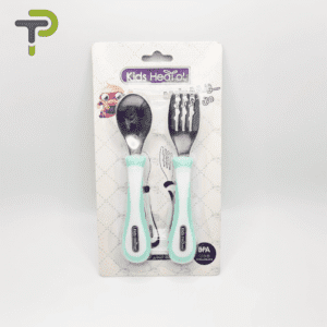 Cuillère et Fourchette Kids Heaven : Autonomie Alimentaire et Durabilité pour les Petites Mains.