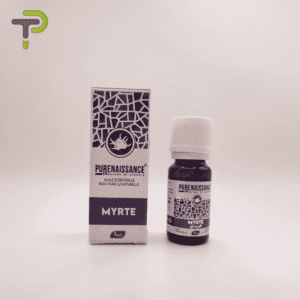 Purenaissance : Myrte, l'Essence Purifiante et Tonifiante 5ml