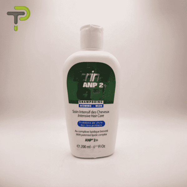Shampooing Ecrinal ANP 2+ pour Hommes : Soin Capillaire Intensif 200ml