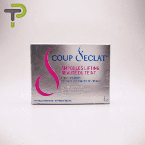 COUP D'ECLAT LIFTING Solution visage 3 ampoules – produit cosmétique – Pharmacie Denni