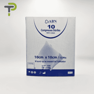 Compresses Stériles ABN MEDICAL : Pureté et Hygiène pour Soins Optimaux. – produit cosmétique – Pharmacie Denni