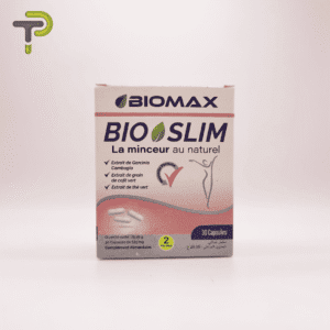 Bio Max Bio Slim : Minceur Naturelle avec Garcinia Cambogia, Café Vert et Thé Vert 20.16g – complément alimentaire – Pharm...