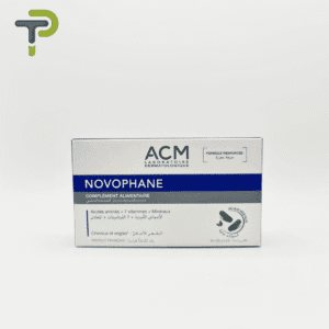 Novophane ACM : Pour des Cheveux Éclatants en 60 Gélules