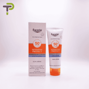 Eucerin Crème Solaire Très Haute Protection - Sensitive Protect – produit cosmétique – Pharmacie Denni