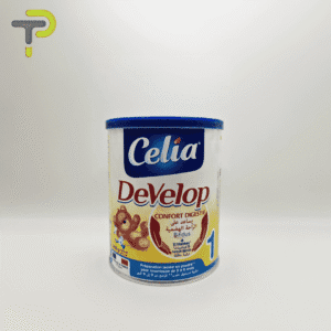 Celia Develop CONFORT DIGESTIF : Une Formule Enrichie pour le Bien-être Digestif des Nourrissons.