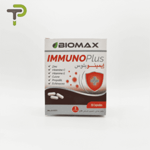 BIOMAX IMMUNOPlus : Renforcez votre immunité en toute simplicité avec 30 capsules.