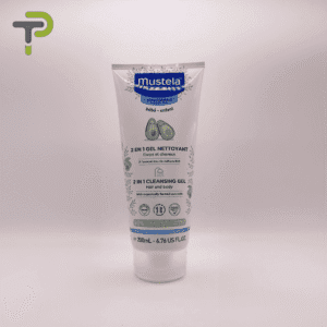 Mustela 2-en-1 : Nettoyant Corps et Cheveux à l'Avocat Bio pour Bébé et Enfant 200ml – produit cosmétique – Pharmacie Denni