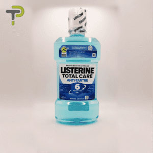 Hygiène dentaire complète avec LISTERINE® Total Care Anti-Tartre 500ml