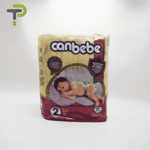 Couches Canbébé Taille 2 Mini : Protection Maximale pour Bébés (3-6 kg).