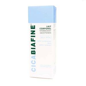 Cicabiafine lait corporel hydratant quotidien 200 ml – produit cosmétique – Pharmacie Denni