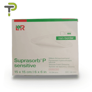 Suprasorb P Sensitive – Pansement Hydrocellulaire Silikoné – produit cosmétique – Pharmacie Denni