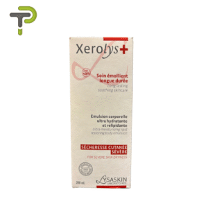 Xerolys+ – Soin émollient longue durée à l’urée 10%