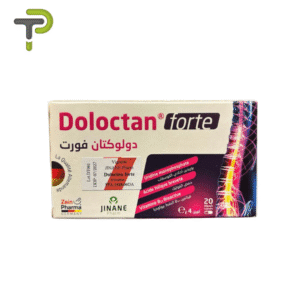 Doloctan Forte – Complément à l’Uridine Monophosphate – complément alimentaire – Pharmacie Denni