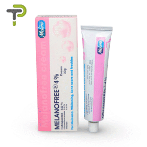 Melanofree 4% crème 30g – produit cosmétique – Pharmacie Denni