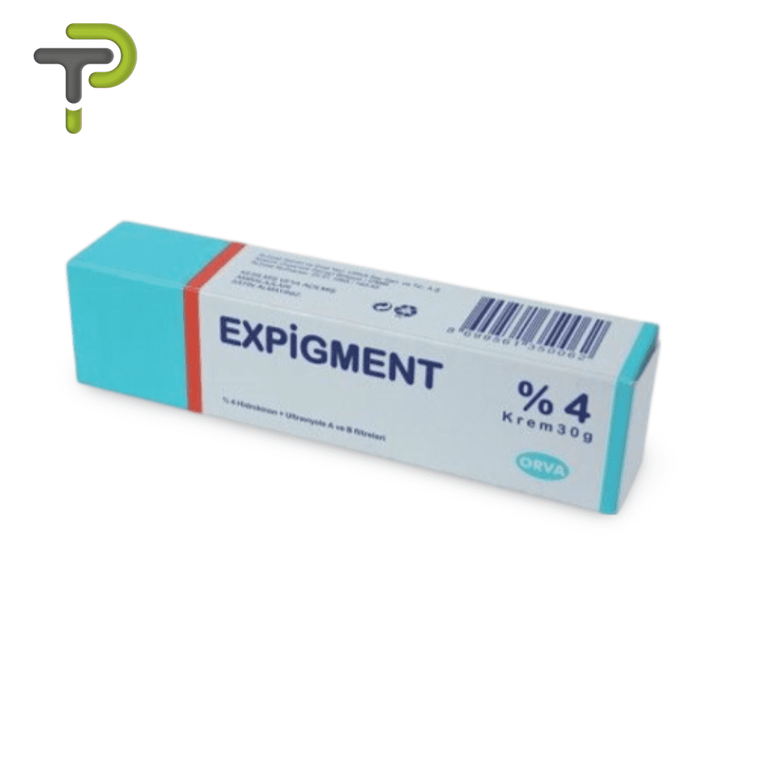 Expigment 4% Crème 30g – produit cosmétique – Pharmacie Denni