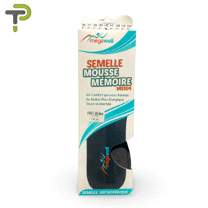 Semelle Confort Mousse megawell