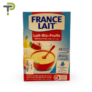 FRANCE LAIT Lait Riz Fruits – Céréales infantiles dès 6 mois