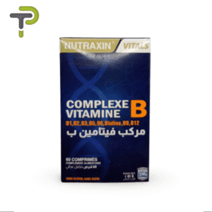 Nutraxin Vitals Complexe B – Complément Alimentaire 60 Comprimés