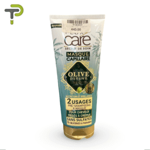 FLUX Care Secret de Soin Masque Capillaire Olive Divine