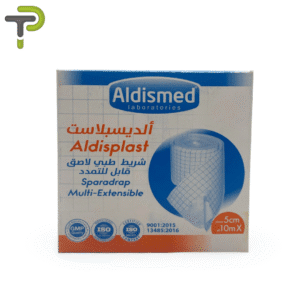 Aldiplast Sparadrap Flexible Adhésif – produit cosmétique – Pharmacie Denni